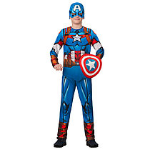 Изделие швейное для мальчиков Капитан Америка (Сорочка, брюки, головной убор)
