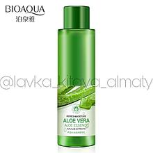 ОСВЕЖАЮЩИЙ И УВЛАЖНЯЮЩИЙ ЛОСЬОН ДЛЯ ЛИЦА С ЭКСТРАКТОМ АЛОЭ BIOAQUA REFRESH & MOISTURE ALOE VERA ESSENCE