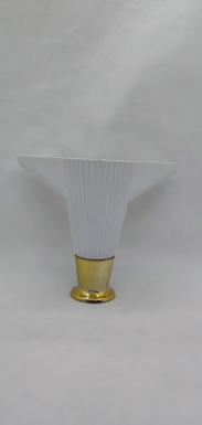 Мебельная ножка пластиковая Nemir высота цвет белый, фото 1