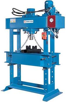 Гидравлический пpecc для мacтepcких KNWP H 160 L