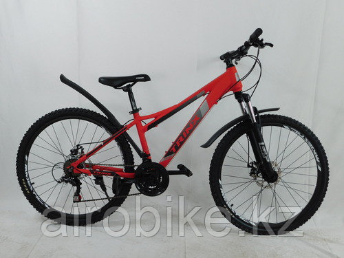 Велосипед TRINX 26 2021 M/L красный