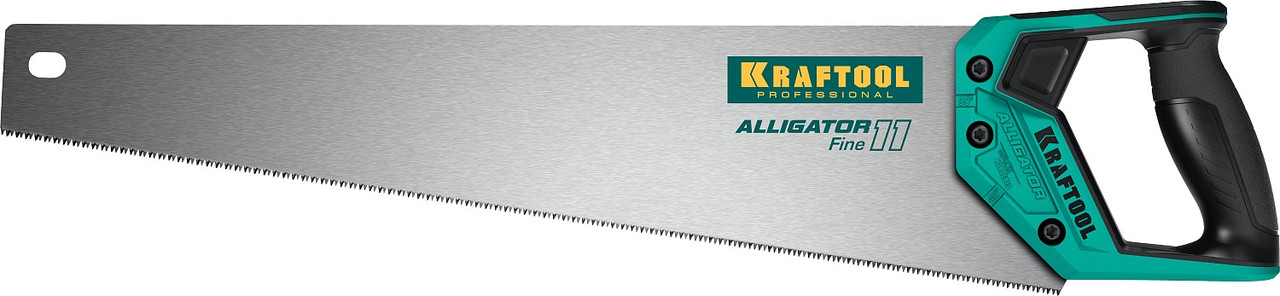 Ножовка для точного реза Alligator Fine 11, KRAFTOOL 11 TPI, 550 мм (15203-55) - фото 1 - id-p107740641