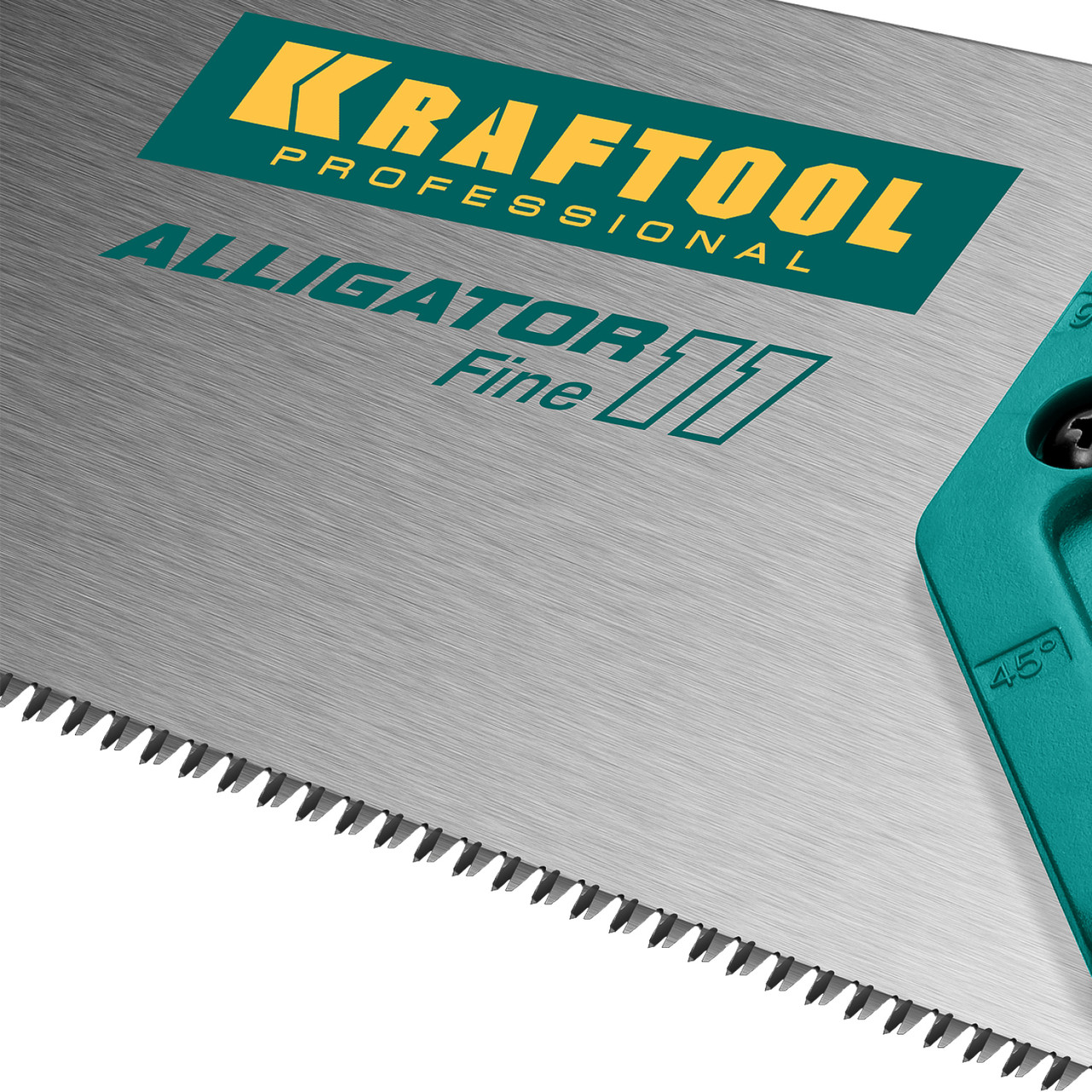 Ножовка для точного реза Alligator Fine 11, KRAFTOOL 11 TPI, 550 мм (15203-55) - фото 5 - id-p107740641
