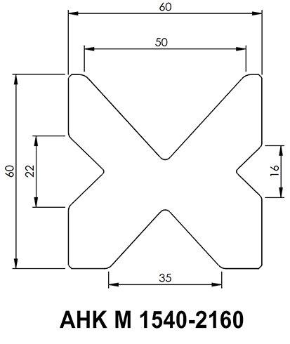 Гидравлический листогиб с ЧПУ AHK M 1230 NC - фото 6 - id-p40270517