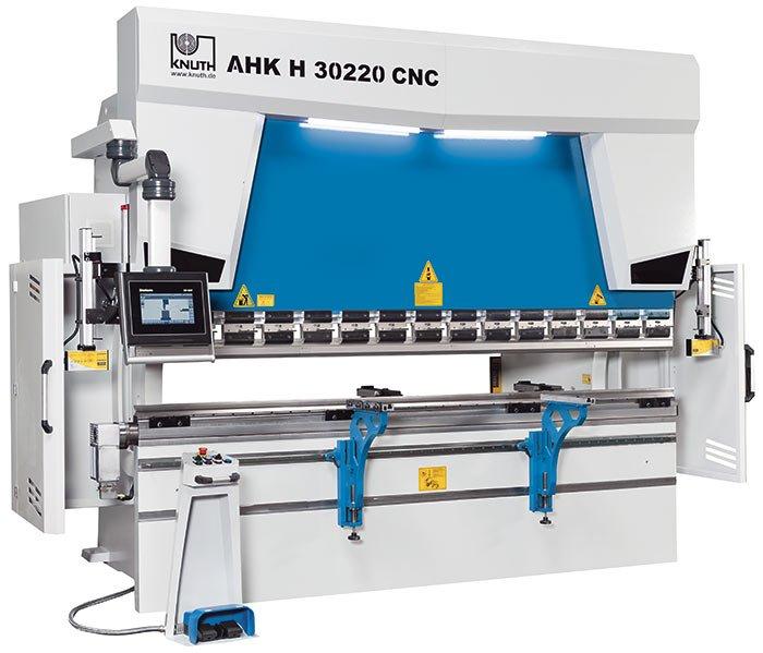 Гидравлический листогиб с ЧПУ AHK H 20080 CNC