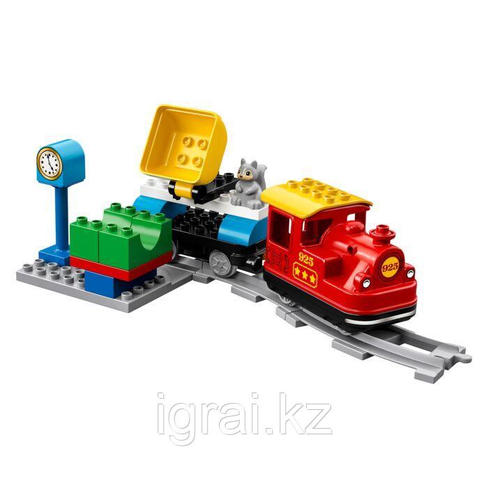 Lego 10874 Дупло Поезд на паровой тяге - фото 2 - id-p107759757