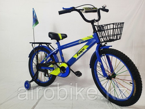 Велосипед Барс 1000AIRO78 20 2021 M/L синий