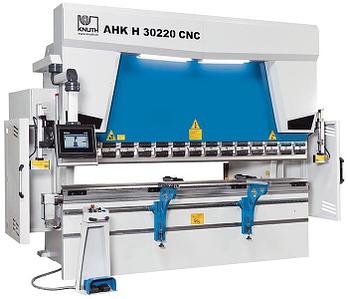 Гидравлический листогиб с ЧПУ AHK H 30220 CNC