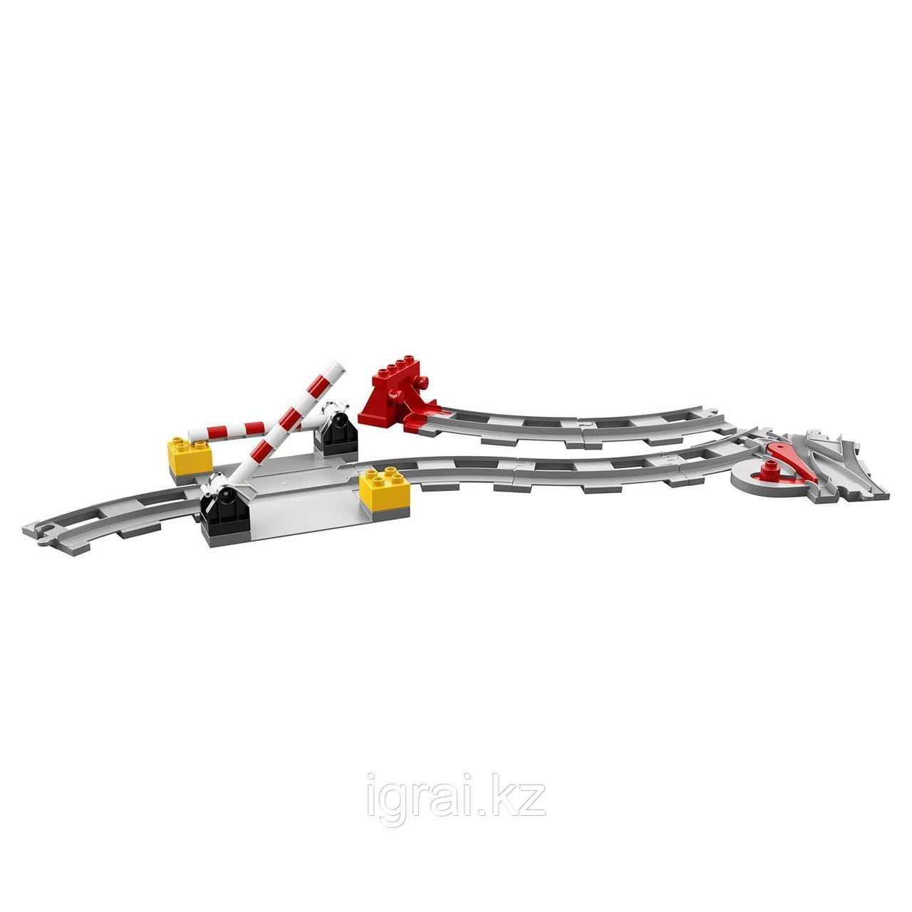 Lego 10882 Дупло Рельсы - фото 3 - id-p107759779