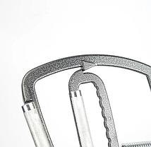 Кистевой эспандер Hammar Vice Gripper (с чехлом) + таблица колибровки, фото 4