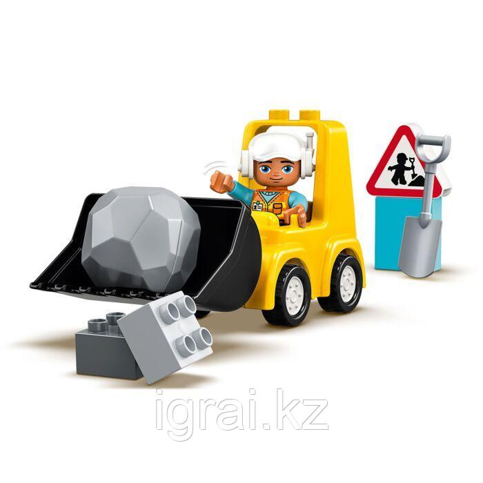Lego 10930 Дупло Бульдозер - фото 4 - id-p107759811