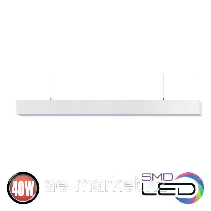 INNOVA3-40 линейный LED светильник белый - фото 1 - id-p107760013