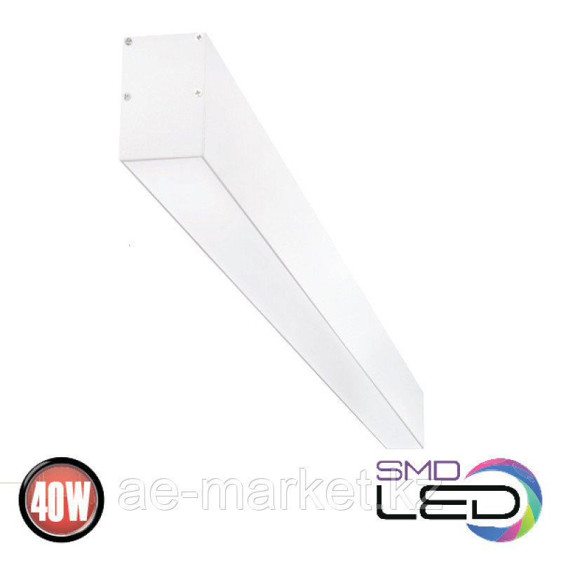 INNOVA3-40 линейный LED светильник белый - фото 2 - id-p107760013