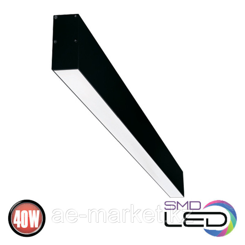 INNOVA3-40 линейный LED светильник черный - фото 2 - id-p107760014