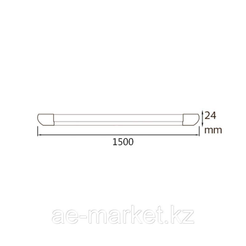 TETRA/SQ-72 линейный светодиодный светильник 6400K - фото 4 - id-p107760024