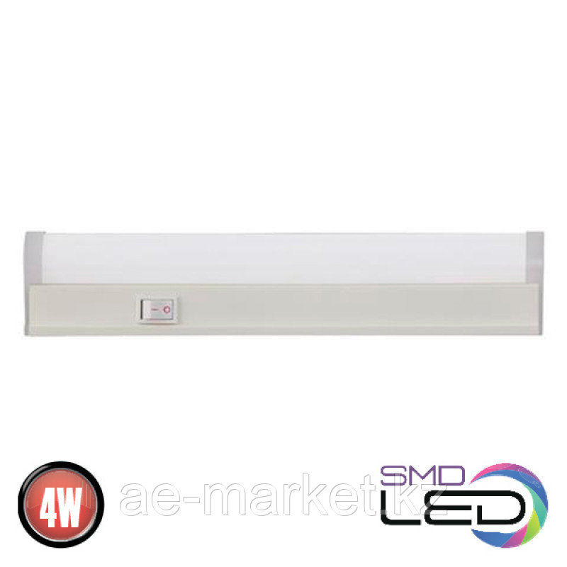 SIGMA-4 линейный светодиодный светильник 4200K - фото 1 - id-p107760029