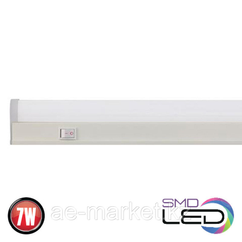 SIGMA-7 линейный светодиодный светильник 4200K - фото 1 - id-p107760031