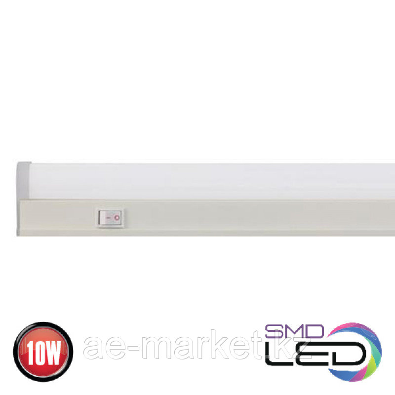 SIGMA-10 линейный светодиодный светильник 6400K - фото 1 - id-p107760033
