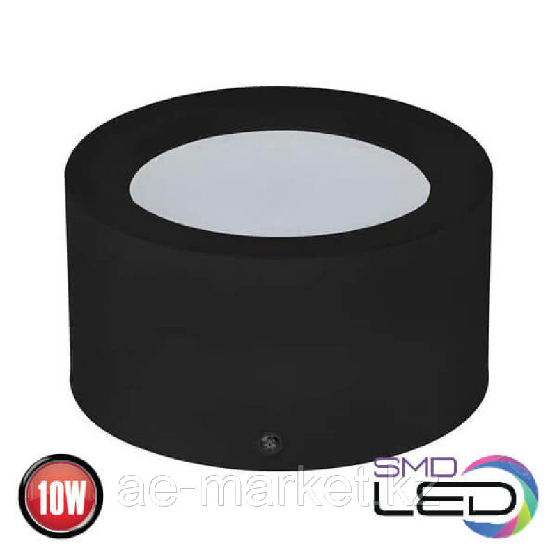 SANDRA-10 светильник накладной черный 4200K - фото 1 - id-p107760074