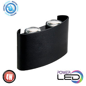 Светодиодные фасадные светильники