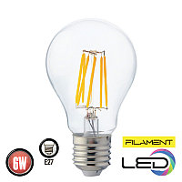 Филаментная лампа 6W E27 FILAMENT GLOBE-6 (001 015 0006)