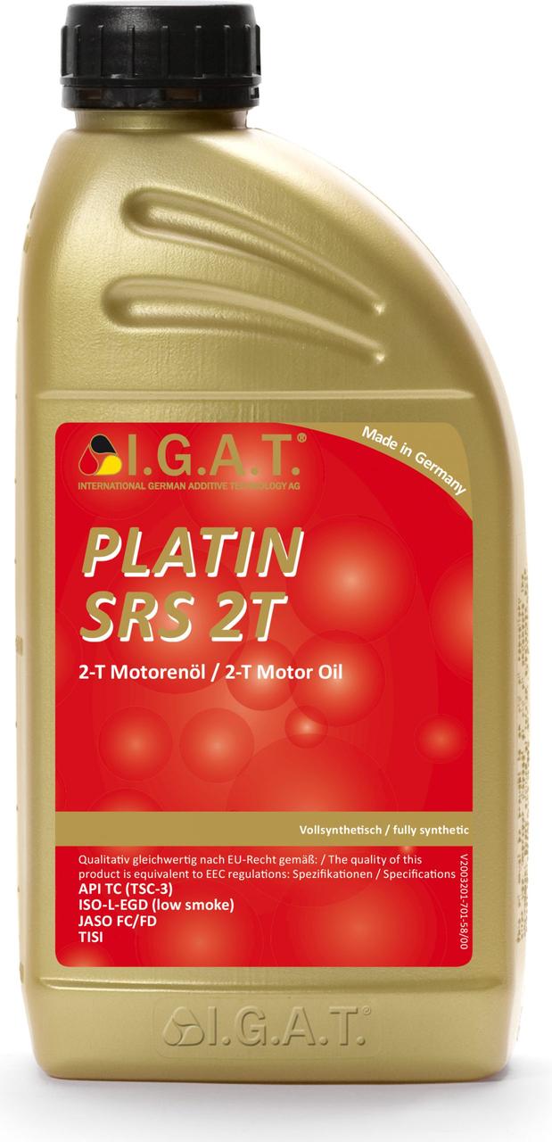 Моторное масло IGAT PLATIN 2T - фото 1 - id-p107760706