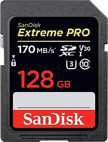 SanDisk Extreme Pro SDXC UHC-I 128GB 170MB/s