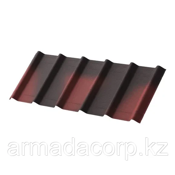 Черепица Ондувилла Красный бархат