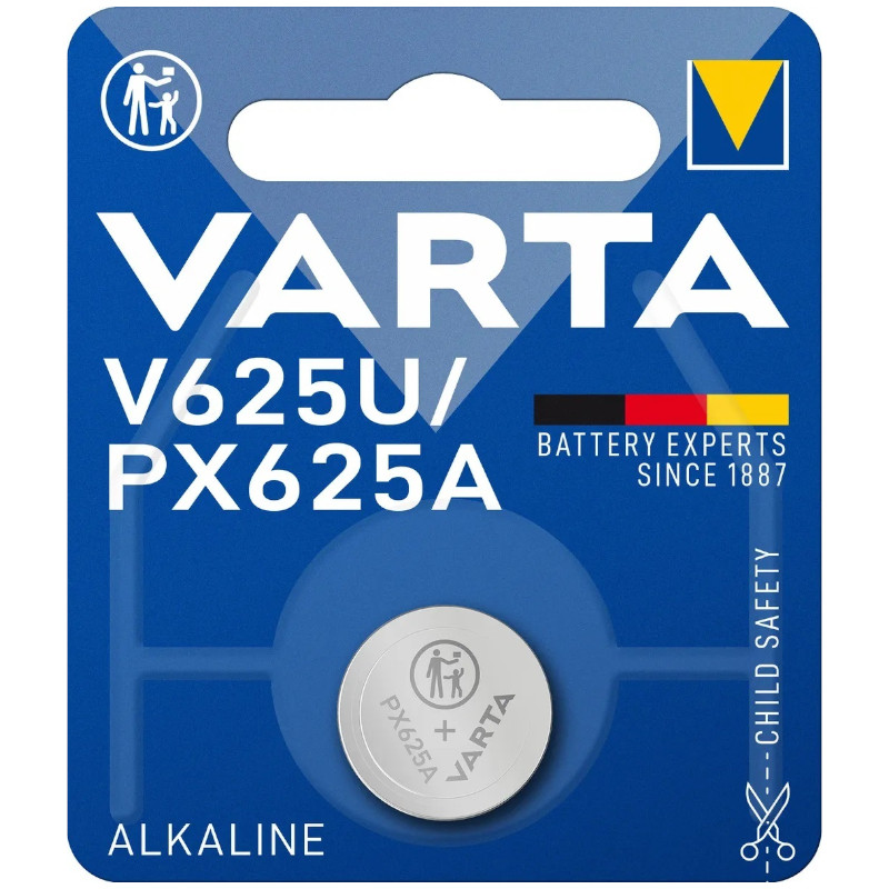 Батарейка VARTA V625U/PX625A