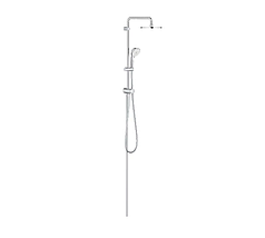 Душевой гарнитур GROHE New Tempesta Rustic 200 27399002