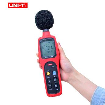 UT351 Измеритель уровня шума (шумомер) UNI-T. В реестре СИ РК.