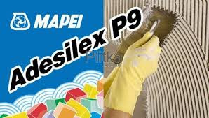Adesilex P9- цементный клей , без оползания на вертикальных поверхностях