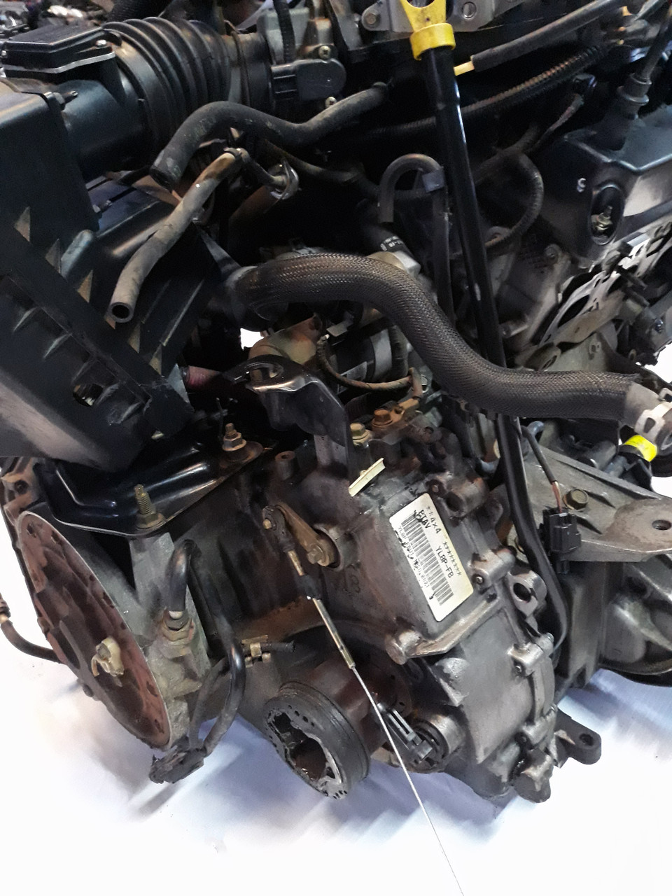 Двигатель Mazda AJ-DE 3.0 - фото 3 - id-p107761132