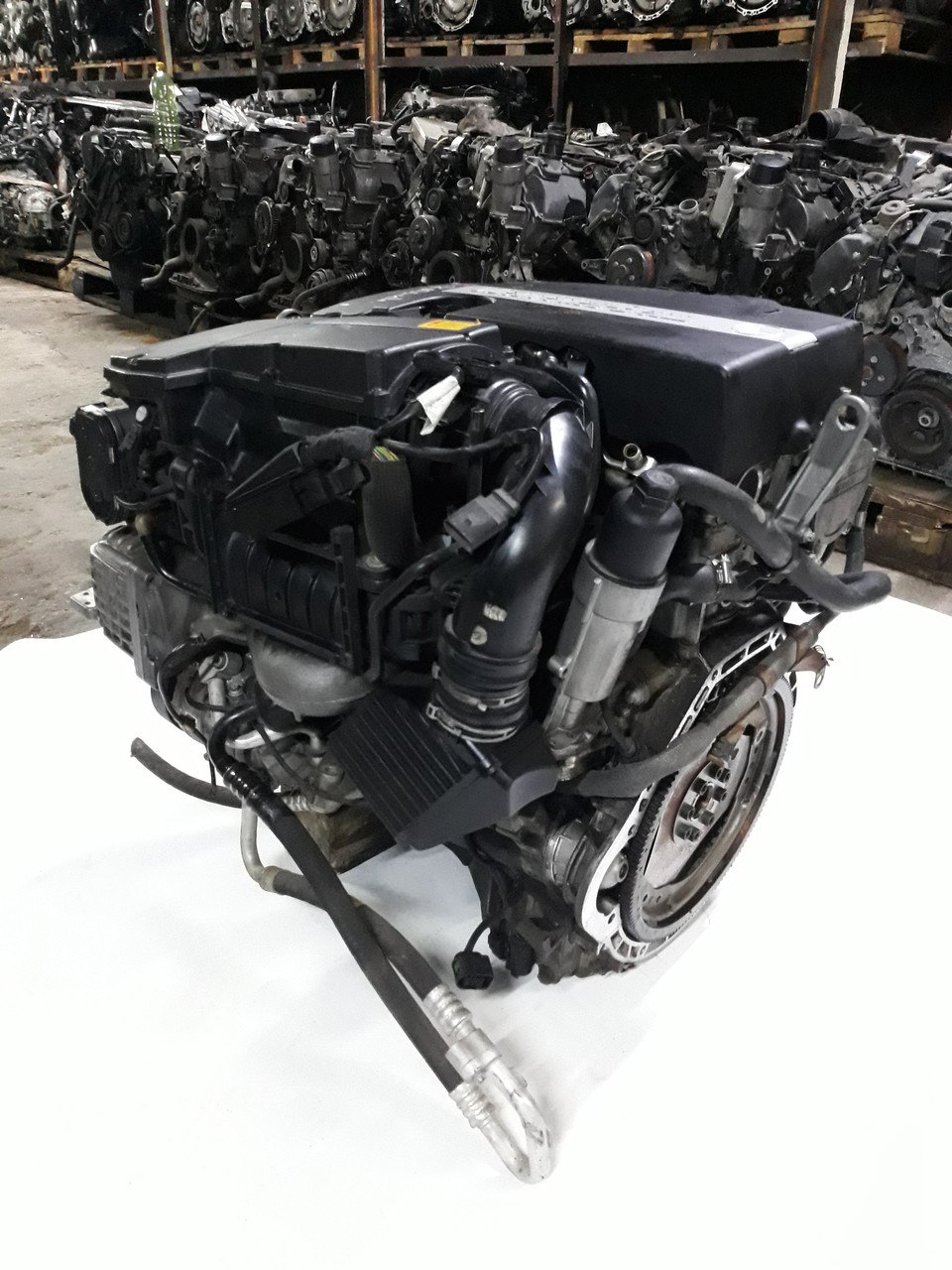Двигатель Mercedes M271 1.8 - фото 4 - id-p107761143