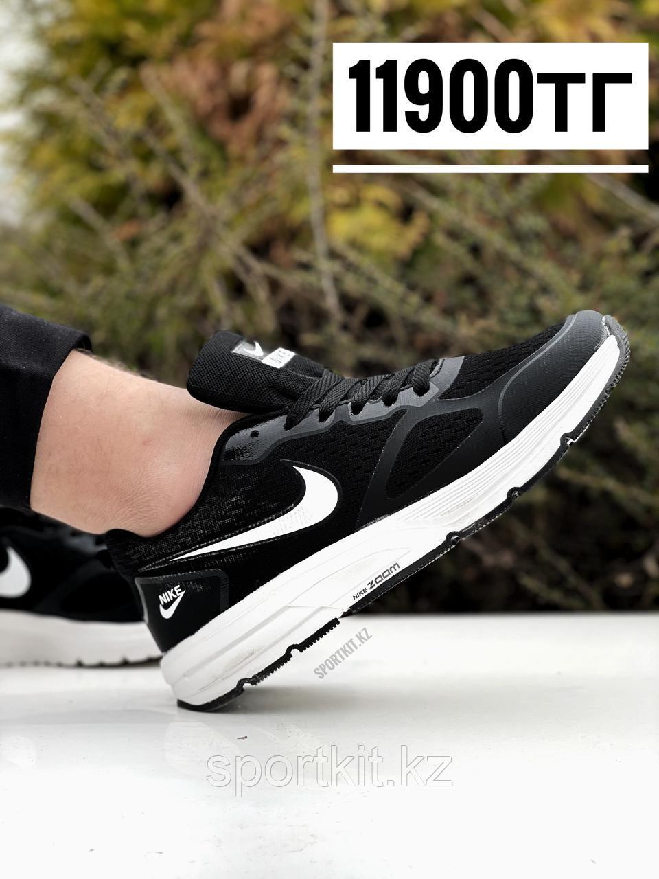 Крос Nike Zoom чвбн бел лого 815 - фото 1 - id-p107761228