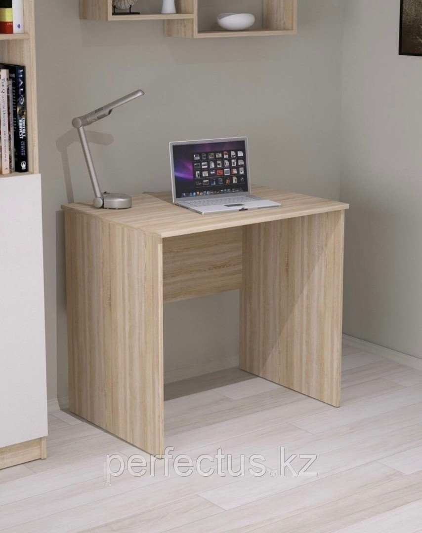 Письменный офисный стол ЛДСП 75x45x75 см, бежевый
