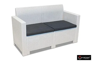 Bica, Италия Комплект мебели NEBRASKA SOFA 2 (2х местный диван), белый