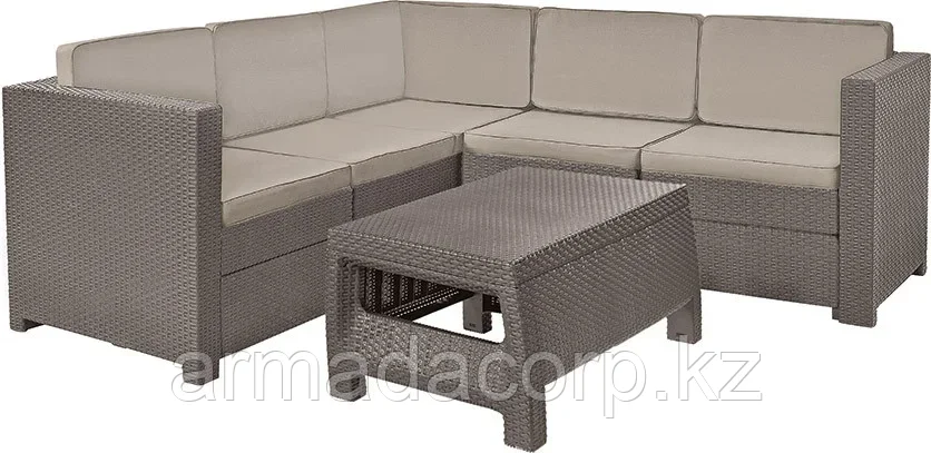 Комплект мебели Provence Set, капучино