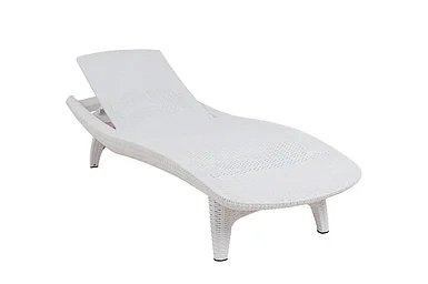 Шезлонг Pacific, белый