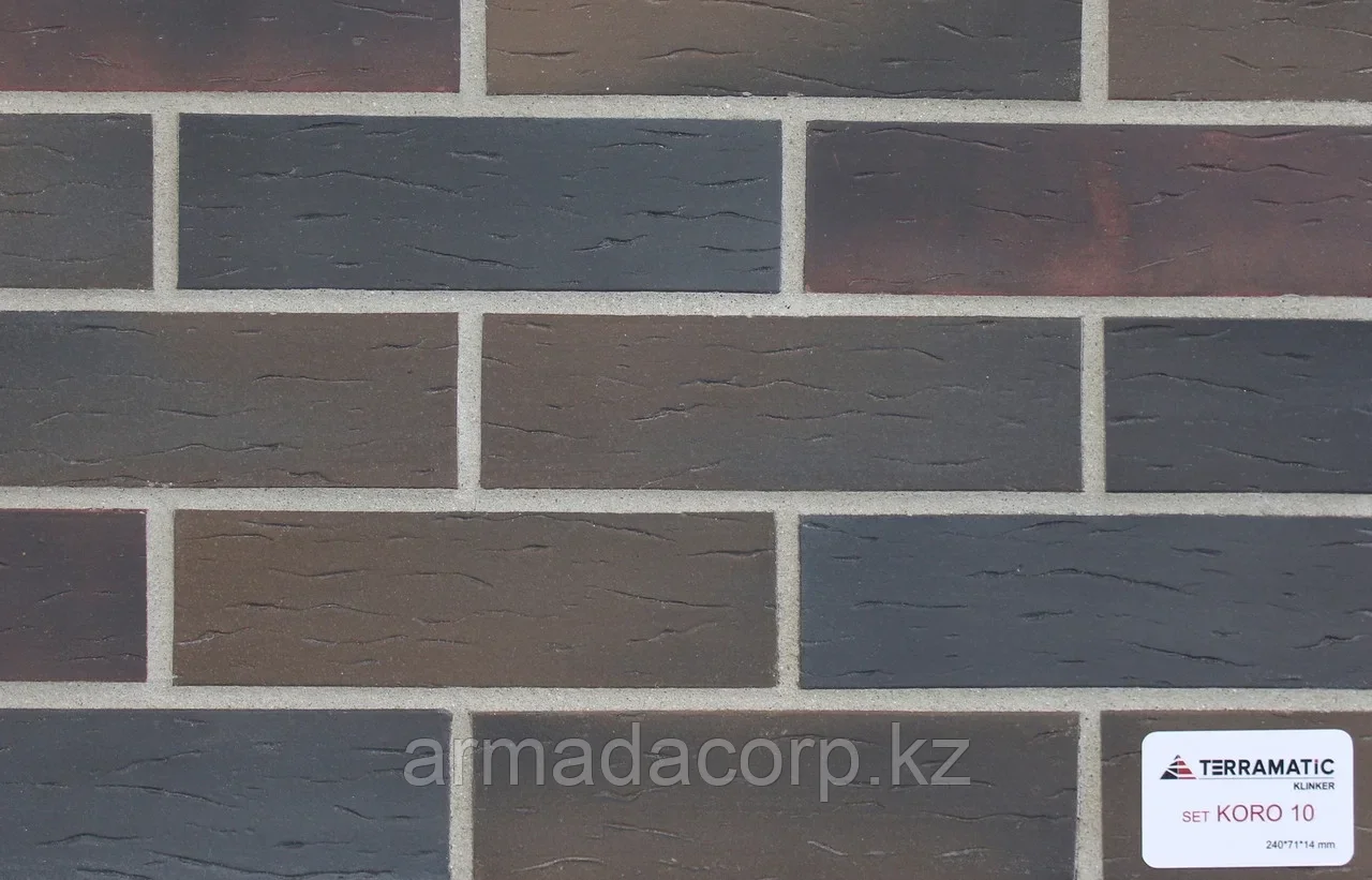 Набор клинкерной плитки Set Koro 10