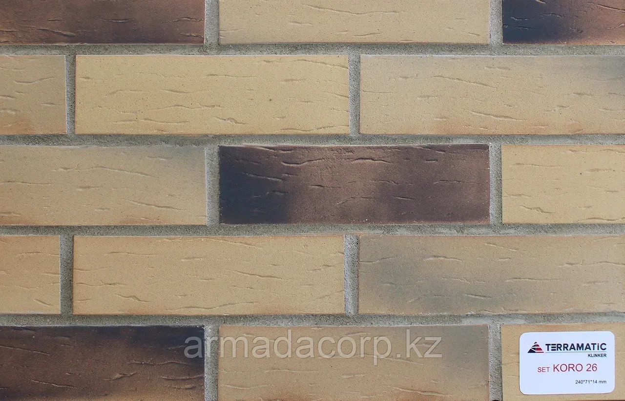 Набор клинкерной плитки Set Koro 26