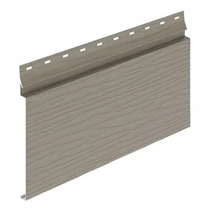 Металлический сайдинг Аквасистем Скандинавский брус Модерн узкий