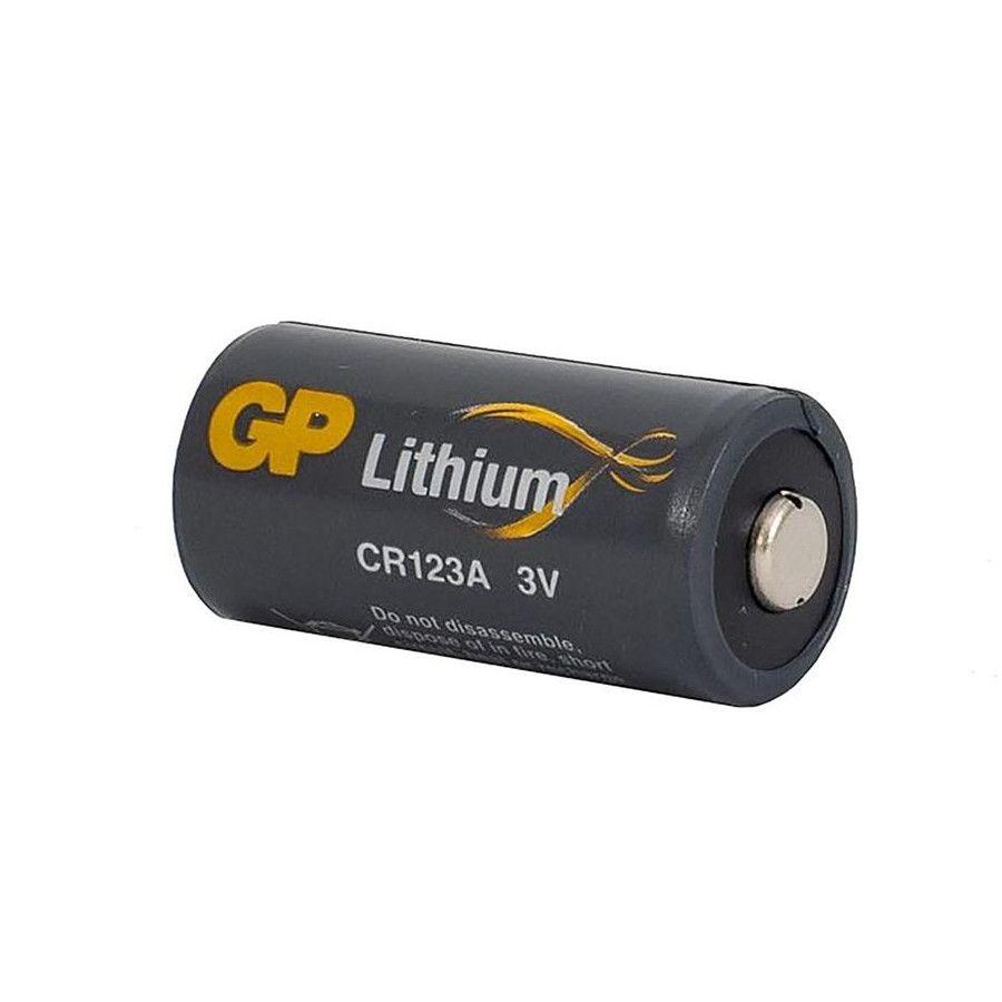 Литиевая батарейка GP CR123A 3v - фото 2 - id-p34982889