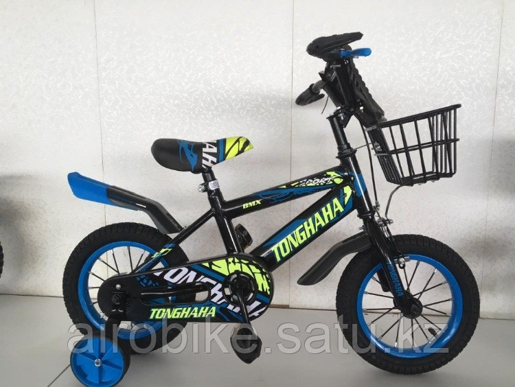Велосипед BMX Tonghaha 16 2021 16 дюймов голубой