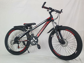 Велосипед Petava pt009 24 2020 16 дюймов черный