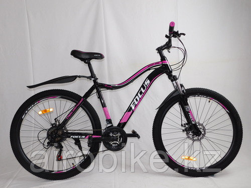 Велосипед Focus Mtb7 27.5 2021 17 черный