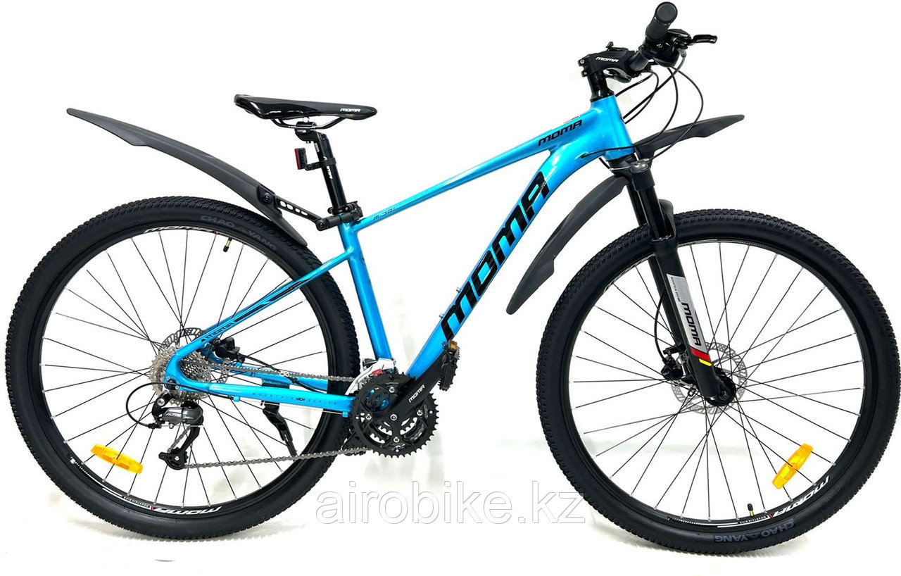 Велосипед Moma M-701 29 дюйм 2022 17 дюймов синий