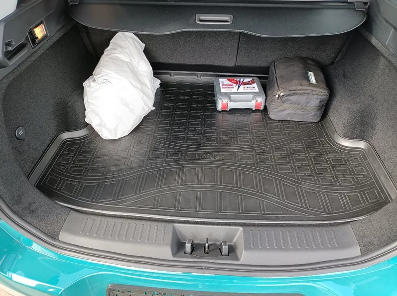 Коврик в багажник для Chery Tiggo 7 Pro 2020-2024 - фото 2 - id-p107762797