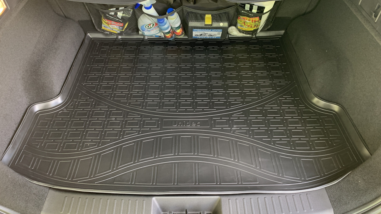 Коврик в багажник для Chery Tiggo 7 Pro 2020-2024 - фото 3 - id-p107762797