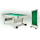 Бильярдный стол складной Компакт 5ф/6ф, фото 3